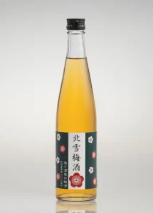 北雪 梅酒