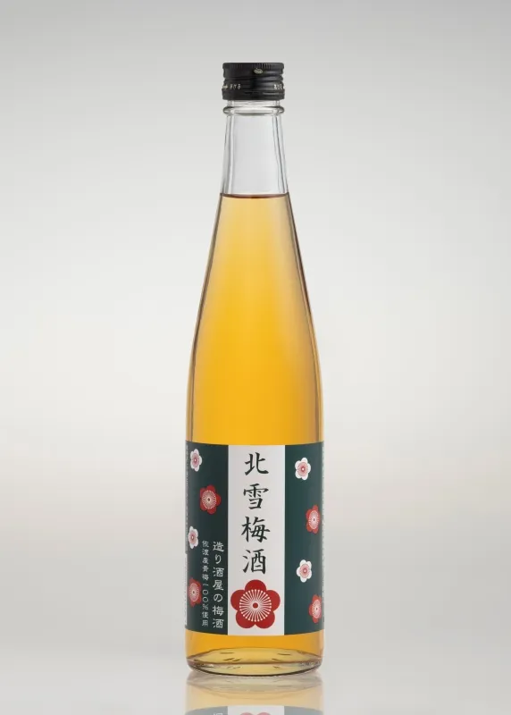 北雪 梅酒