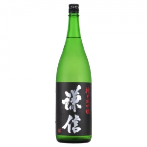 謙信　山田錦　純米大吟醸　生詰