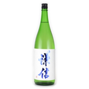 謙信　越淡麗　純米吟醸　無濾過生原酒