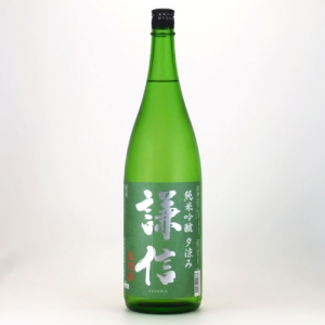 謙信　純米吟醸　無濾過生原酒　夕涼み