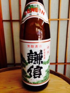 謙信　精撰　普通酒
