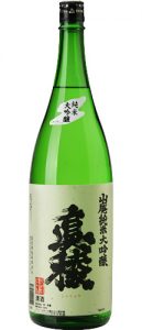 山廃純米大吟醸　真稜 原酒