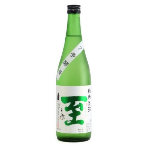 真稜　至　純米原酒　7号酵母