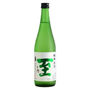 真稜　至　純米原酒　無濾過