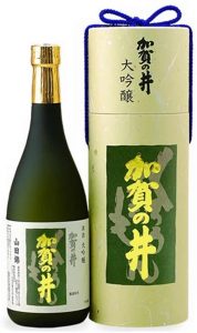 加賀の井　大吟醸　くろうざえもん
