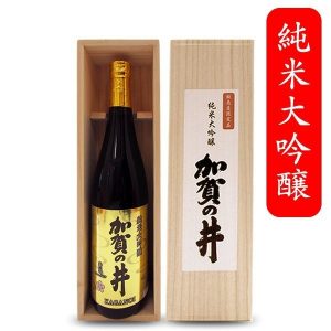 加賀の井　純米大吟醸　越淡麗