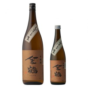 本醸造　金鶴　しぼりたて生