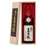 大吟醸雫酒　錦の真野鶴