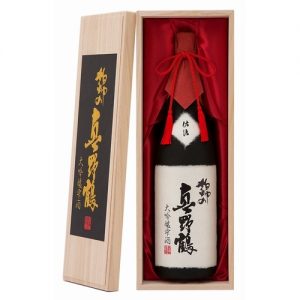 大吟醸雫酒　錦の真野鶴