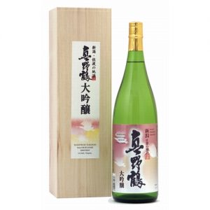 真野鶴　大吟醸