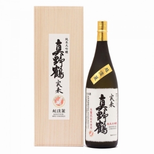 越淡麗 純米大吟醸 真野鶴 実来