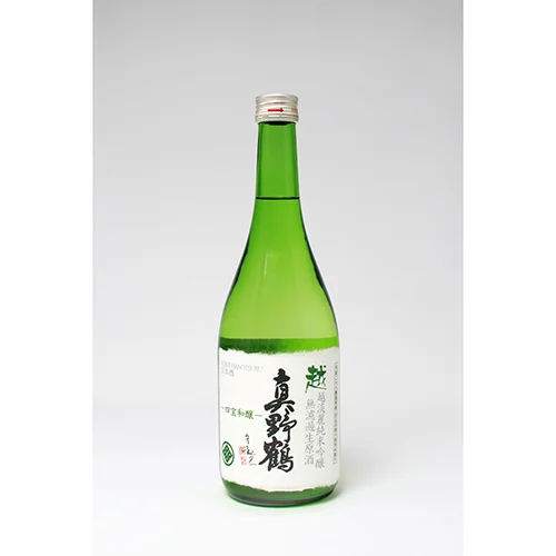 越 真野鶴 純米無濾過生原酒