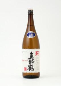 超真野鶴 超辛口純米原酒 冷おろし