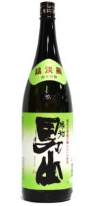 根知男山　純米吟醸　越淡麗