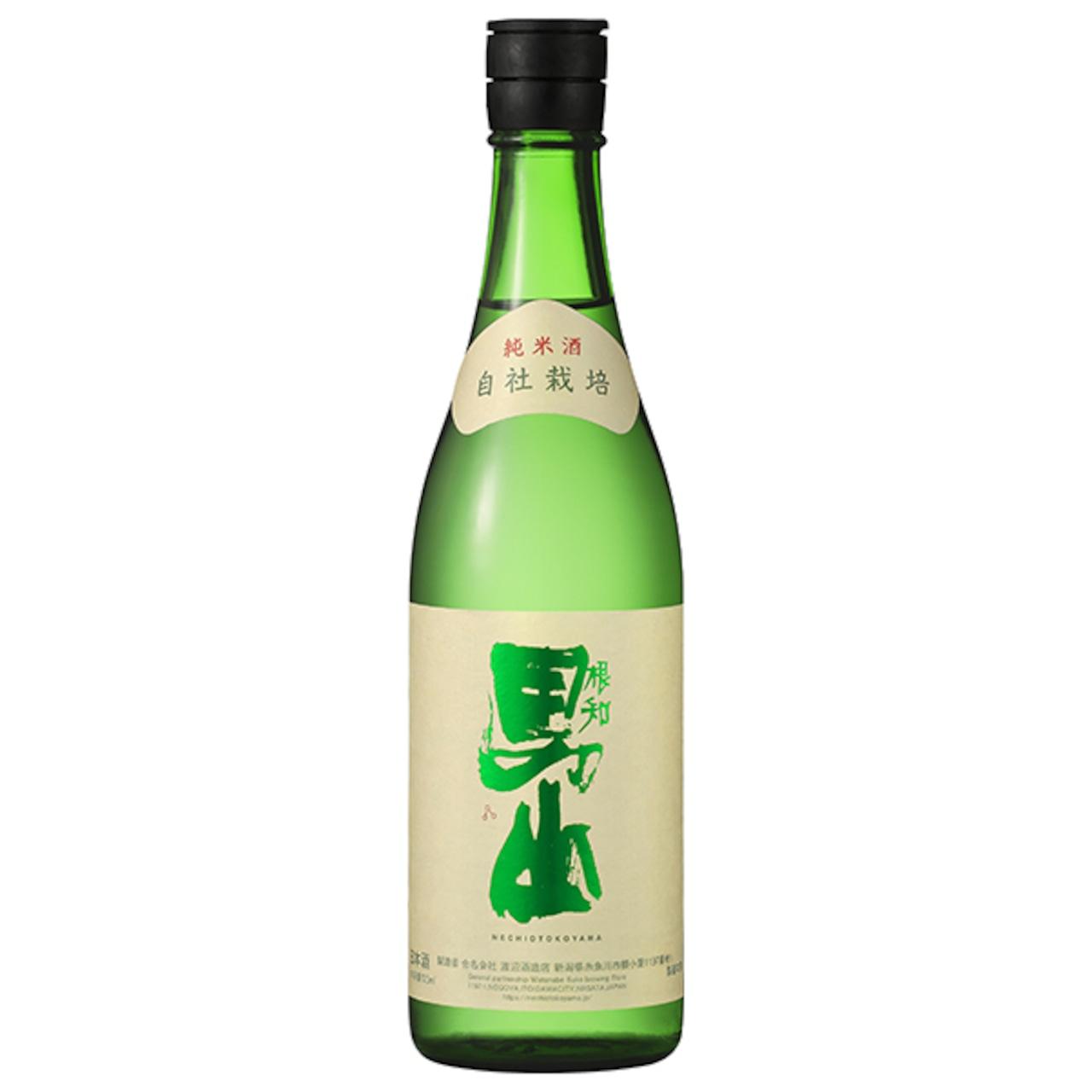 根知男山 純米酒