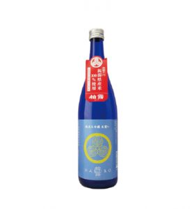柏露　純米大吟醸　生囲い