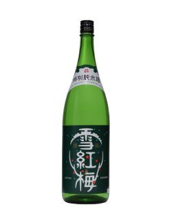 越後雪紅梅 特別純米