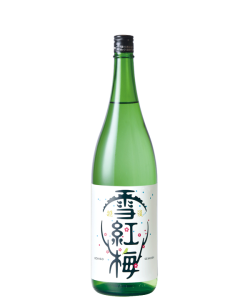 越後雪紅梅　普通酒