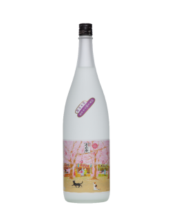 四季を旅するお酒　悠久山の桜