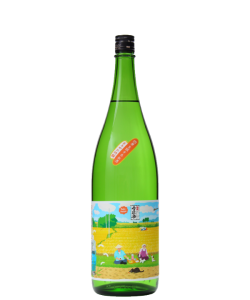 四季を旅するお酒　稲刈り日和