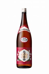 越乃寒梅　特別本醸造　大江山産
