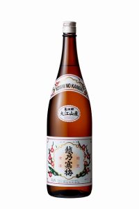 越乃寒梅　普通酒　大江山産