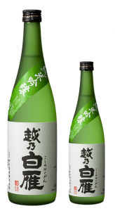 越乃白雁　純米吟醸