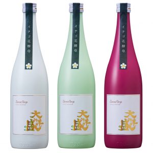 イチゴ花酵母 Junmai Ginjo Yechigo-Murakami 大洋盛