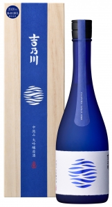 吉乃川　みなも　中汲み大吟醸原酒