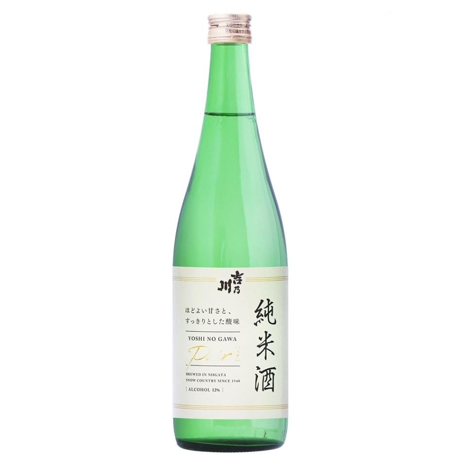 吉乃川 純米酒 PAIR