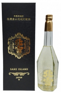 北雪　米焼酎　佐渡金山坑道貯蔵酒
