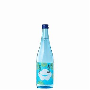 雪蔵貯蔵 越の寒中梅 吟醸生原酒