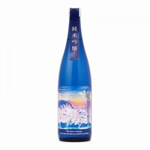 真野鶴 希望のとびら 純米吟醸