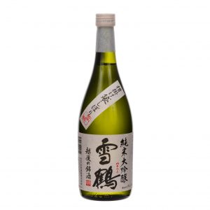 雪鶴 特別限定 純米大吟醸
