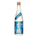 雪鶴　本醸造　無濾過生原酒