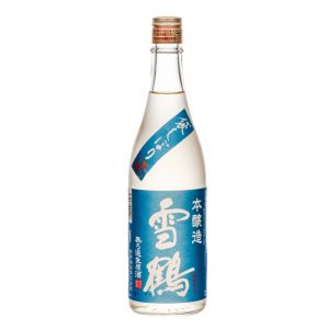 雪鶴　本醸造　無濾過生原酒