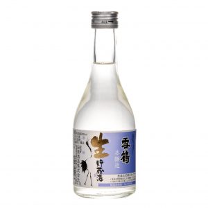雪鶴　本醸造　生貯蔵酒