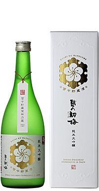 越の初梅 雪中貯蔵酒 純米大吟醸