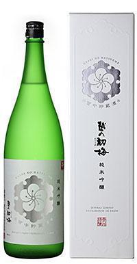 越の初梅 雪中貯蔵酒 純米吟醸