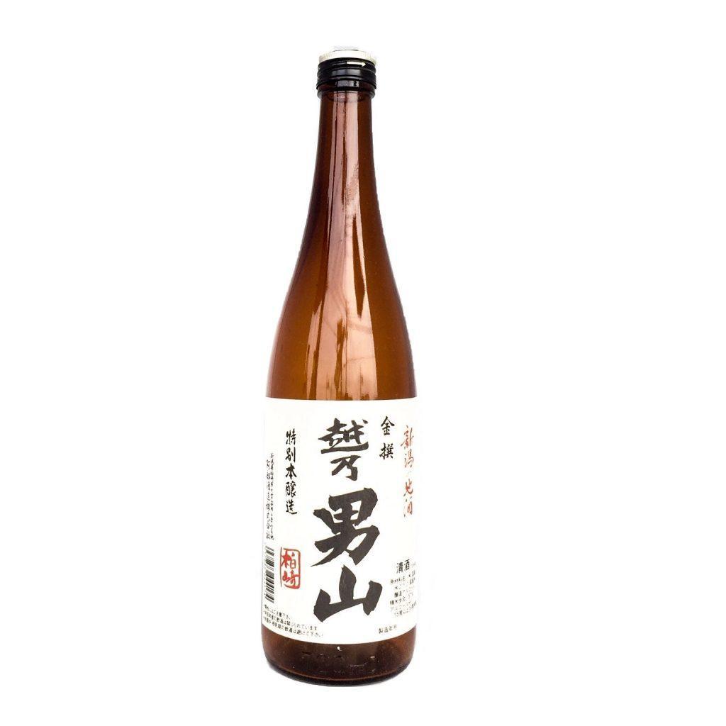 越乃男山 特別本醸造