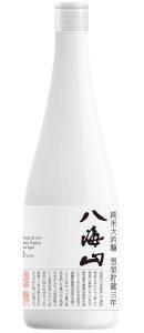 純米大吟醸　八海山　雪室貯蔵三年