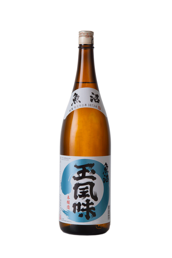 魚沼 玉風味 本醸造