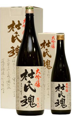 能鷹 大吟醸 杜氏魂