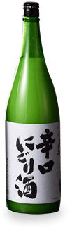 越の白鳥 辛口にごり酒