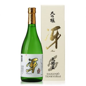 天領盃　越淡麗　純米大吟醸