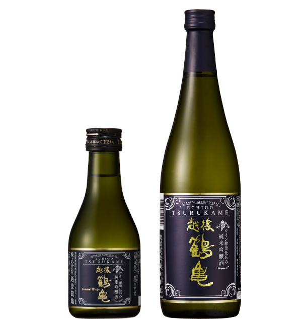越後鶴亀 ワイン酵母仕込 純米吟醸