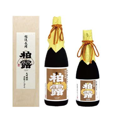 柏露 大吟醸35 中取りしずく