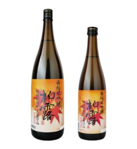 柏露 純米吟醸 秋あがり 特別栽培米五百万石