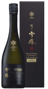 越乃雪椿 Grand-Cuvée 純米大吟醸原酒